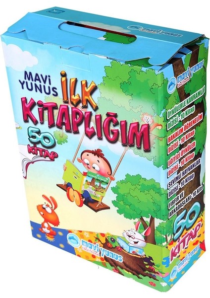 İlk Kitaplığım - 50 Kitap