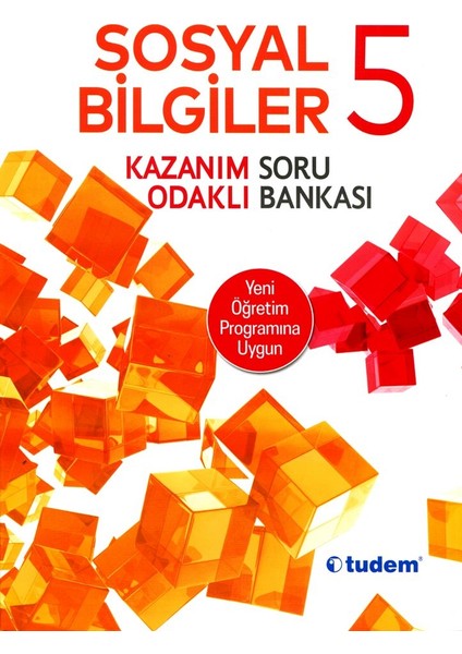 Tudem Yayınları 5. Sınıf Sosyal Bilgiler Soru Bankası