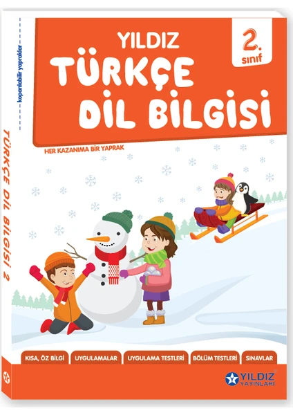 Yıldız Yayınları Türkçe Dil Bilgisi 2