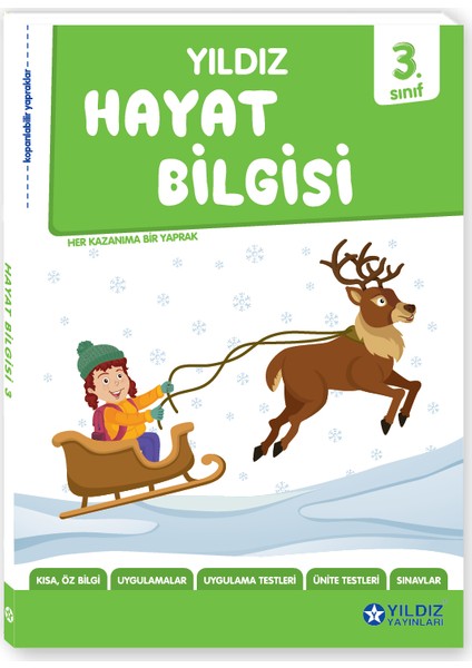 Yıldız Yayınları Hayat Bilgisi 3