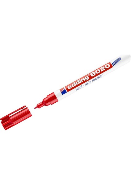 8020 Cilt Kalemi Kırmızı