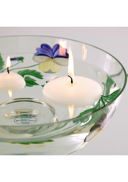 8 Adet Beyaz Yüzen Tea Light Mum Mm06By-8 fırsatları