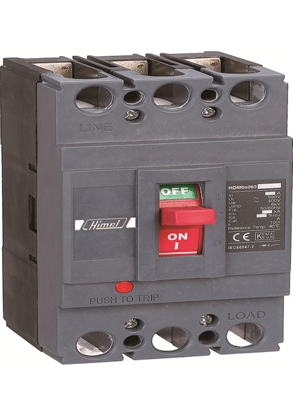 Kompak Şalter 3P 160A 35Ka Tse T.M.Ş.