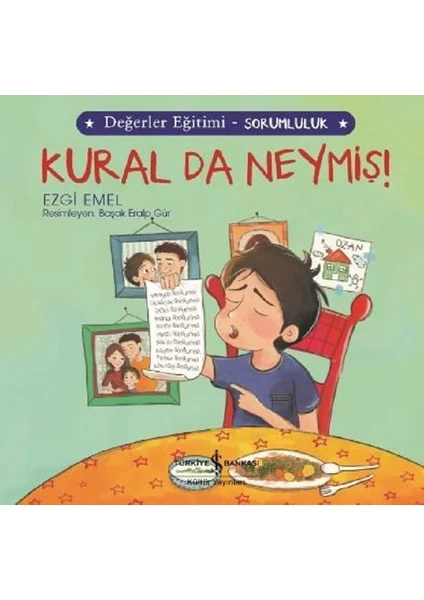 Kural Da Neymiş!-Değ erler Eğitimi-Sorumluluk - Ezgi Emel