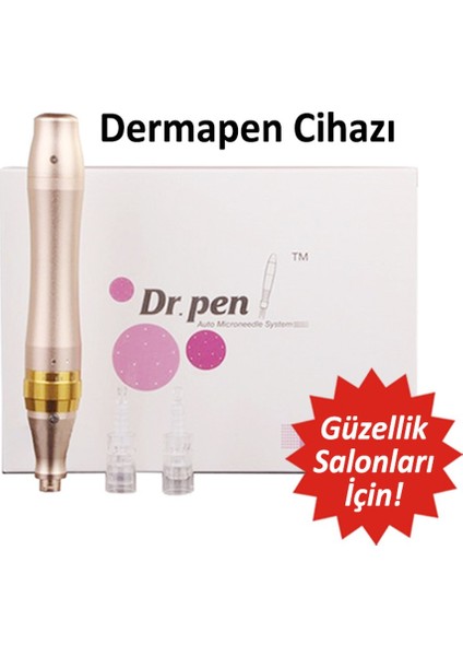 M5-C Dermapen Cihazı (İthalatçı Garantili) Kablolu Derma Pen Dermaroller