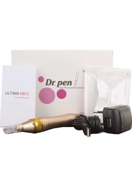 M5-C Dermapen Cihazı (İthalatçı Garantili) Kablolu Derma Pen Dermaroller fiyatları