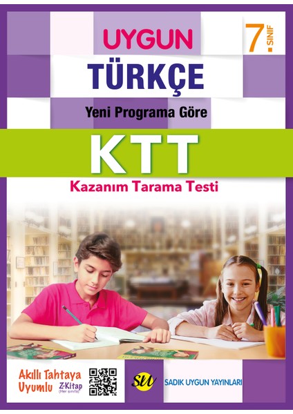 7. Sınıf Türkçe Kazanım Tarama Testi