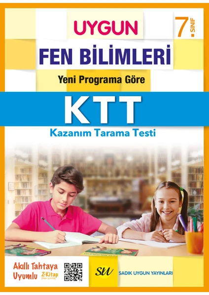 Sadık Uygun Yayınları 7. Sınıf Fen Bilimleri Kazanım Tarama Testi