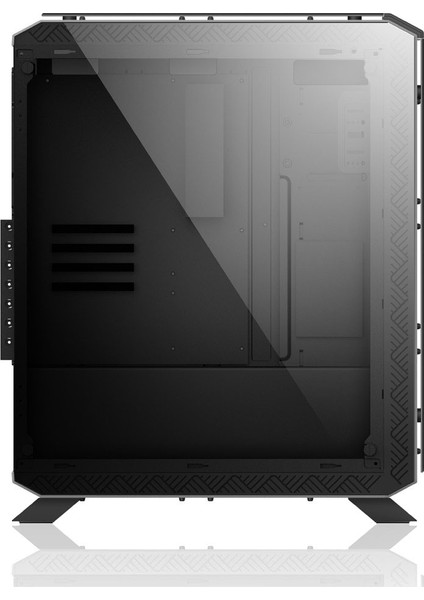 Power Boost VK-G3903S USB3.0 Full Siyah Tempered Glass Halo Reguler RGB Fan Kasa (PSU Yok) (JBST-VKG3903S)