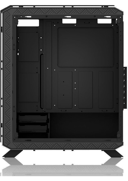 Power Boost VK-G3903S USB3.0 Full Siyah Tempered Glass Halo Reguler RGB Fan Kasa (PSU Yok) (JBST-VKG3903S)