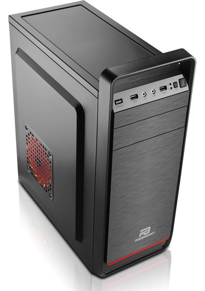 Power Boost VK-A005S 250W ATX Shiny Piano Siyah Kasa (JBST-VKA005S)