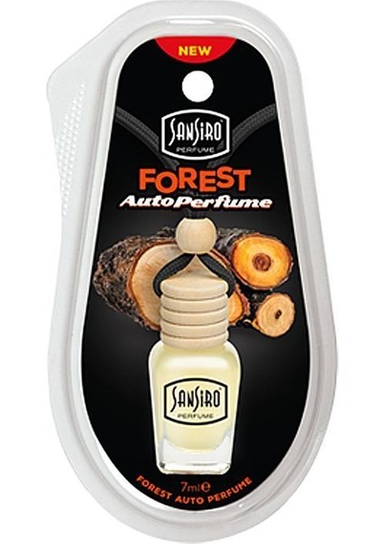 Forest Odunsu Oto Kokusu 7ml