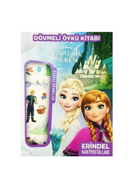 Disney Karlar Külkesi Dövmeli Öykü Kitabı