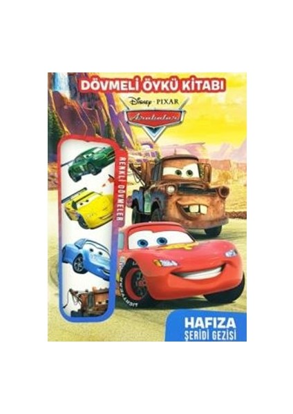 Disney Arabalar Dövmeli Öykü Kitabı