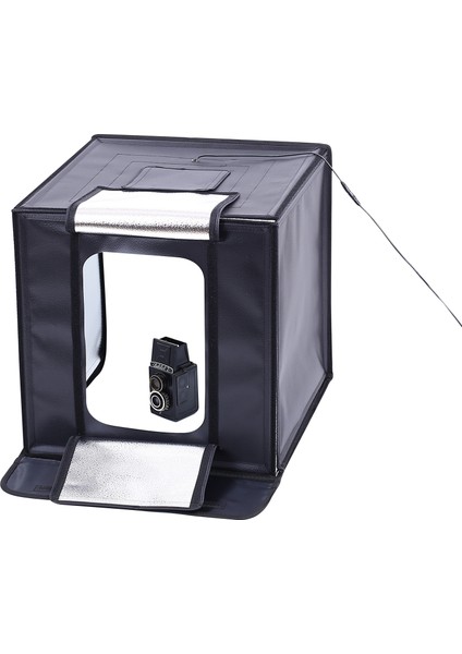 Professional Ürün Çekim Çadır 70X70Cm Stüdyo Ledli 5500Kw