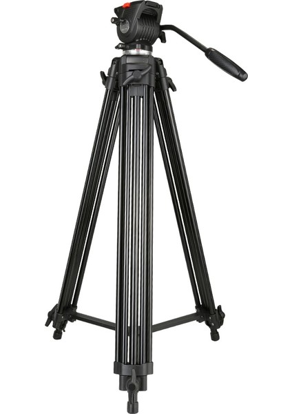 Nest 777 Professional Video Kamera Tripod 180M Hidrolik Kafa