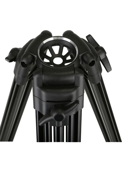 Nest 777 Professional Video Kamera Tripod 180M Hidrolik Kafa