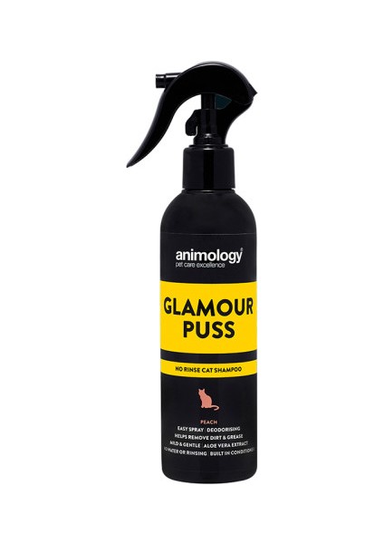 Glamour Puss Durulanmayan Kedi Şampuanı 250ml