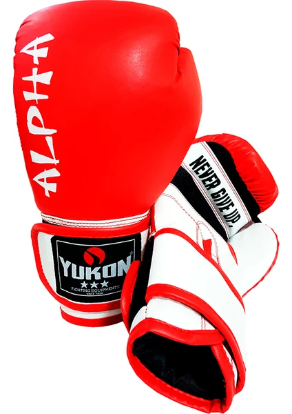 Alpha Kick Boks Eldiveni