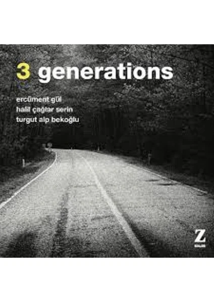 Ercüment Gül - 3 Generations - Cd