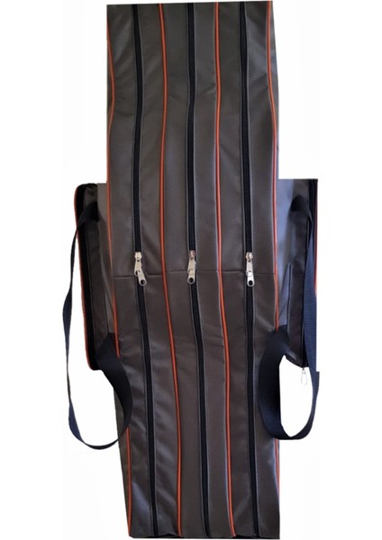 3 Gözlü 140 cm Olta Çantası