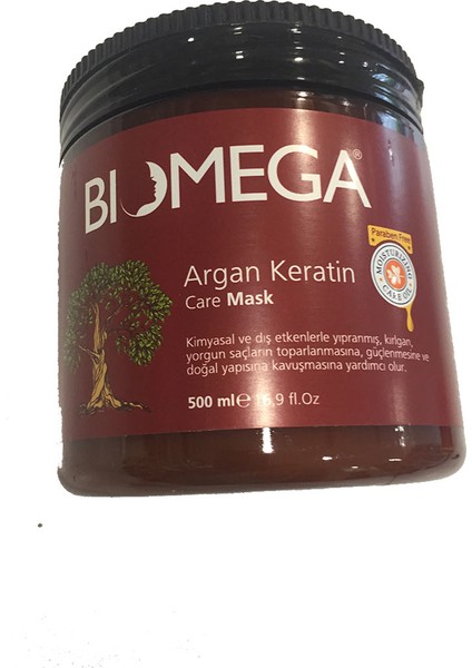 Argan Keratin Saç Bakım Maskesi 500 ml