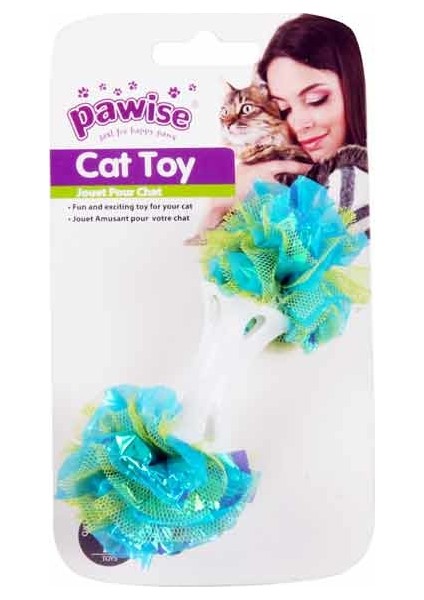 Dummbell Flower Kedi Oyuncağı