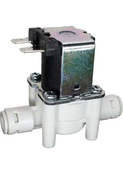 Su Arıtma Solenoid Valf 6 Mm Hortum Quıck Bağlantılı 24 V Dc