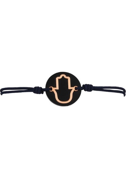14 Ayar Altın İpli Bileklik Eb040Rb