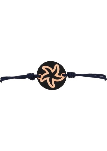 14 Ayar Altın İpli Bileklik Eb032Rb