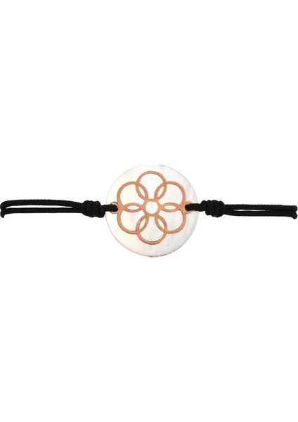 14 Ayar Altın İpli Bileklik Mb016Rn