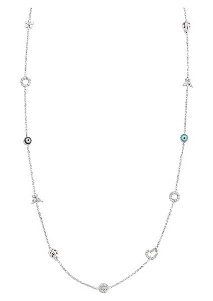 18 Ayar Altın Pırlanta Fantazi Kolye Rmk1007