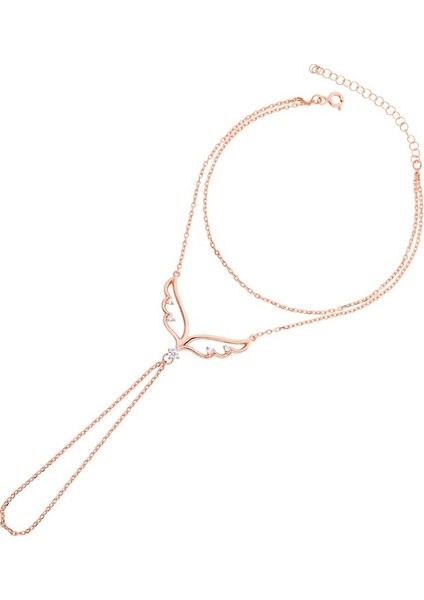 İnce Tasarım Melek Kanadı Şahmeran – Gms239