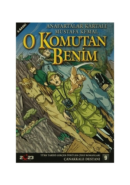 Çanakkale Destanı 9 O Komutan Benim - Osman Arslan