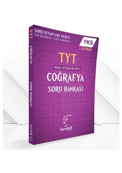 Karekök Yayıncılık TYT Coğrafya Soru Bankası