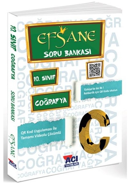 10. Sınıf Coğrafya Efsane Soru Bankası