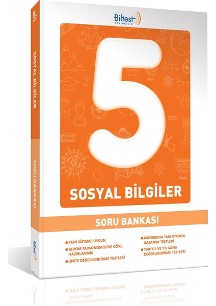 Biltest 5. Sınıf Sosyal Bilgiler S.B. 2018-2019