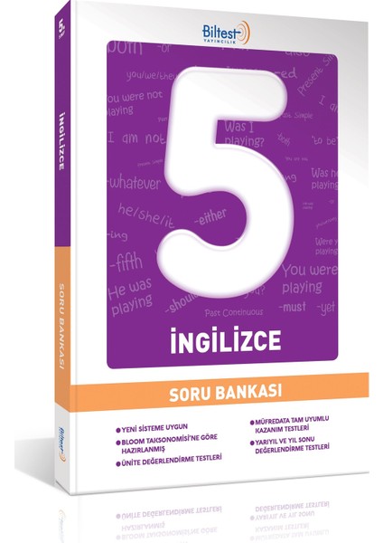 Biltest 5. Sınıf İngilizce S.B 2018-2019