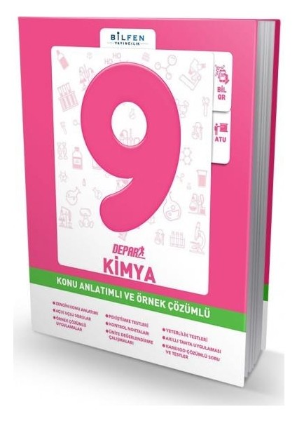 9. Sınıf Kimya Konu Anlatımlı ve Örnek Çözümlü