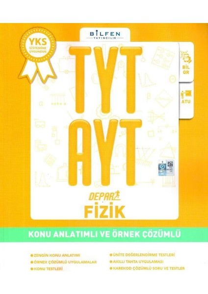 TYT AYT Kimya Depar Konu Anlatımlı ve Çözümlü