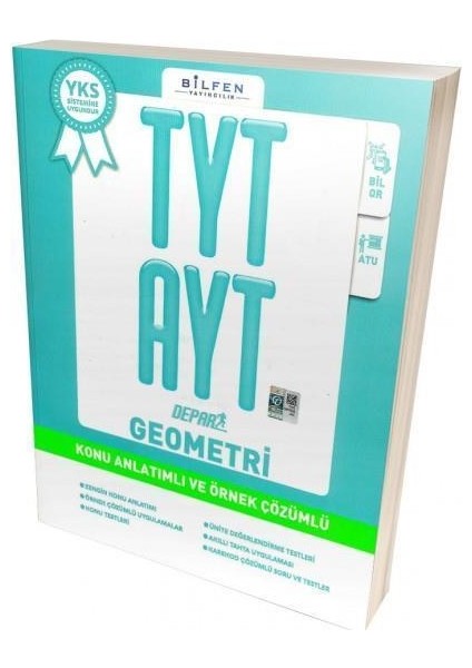 TYT AYT Biyoloji Depar Konu Anlatımlı Örnek Çözümlü Yay