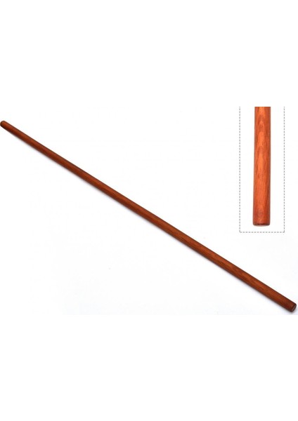 Aikido Düz Sopa Jo Red Oak 50'' 128 cm C 613 R