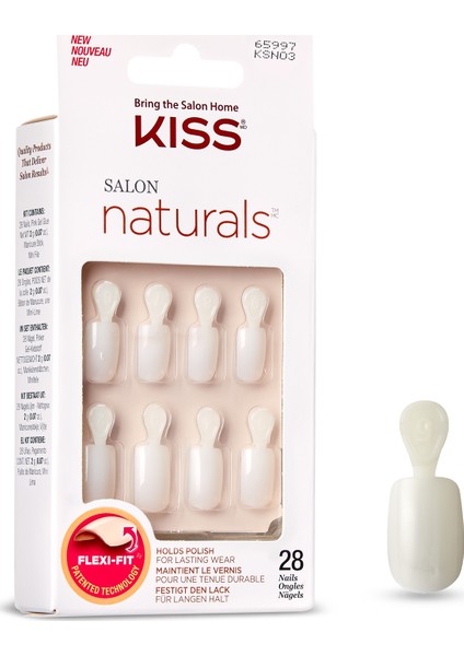 Natural Doğal Görünümlü Takma Tırnak fiyatları