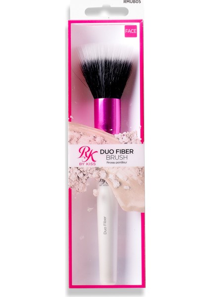 Rk Duo Fiber Kozmetik Fırçası