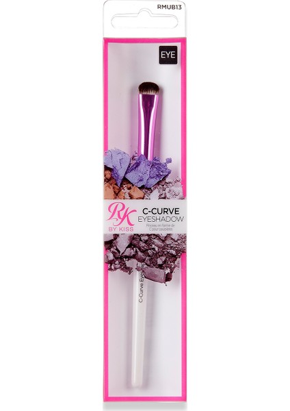Rk Kavisli Göz Farı Fırçası