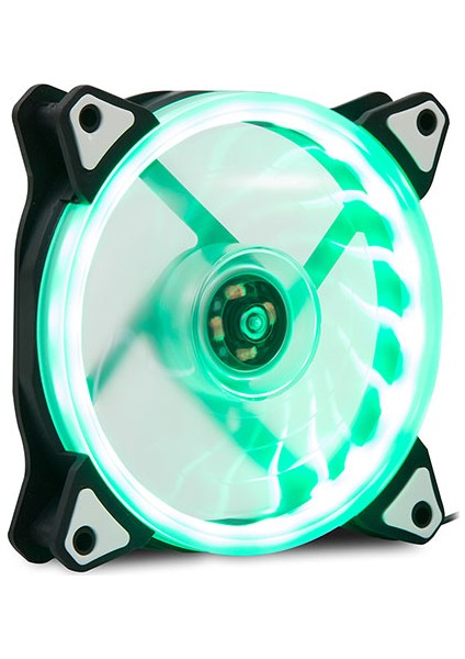 CS1230RGB 120x120x25 mm 7 Renkli Kasa Fanı