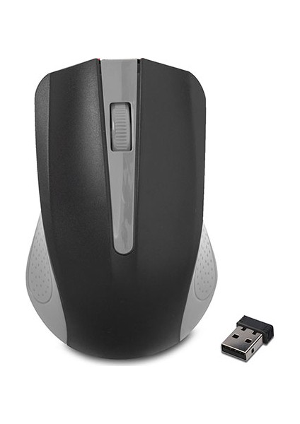 SM-537 Usb Gri 2.4Ghz Kablosuz Mouse
