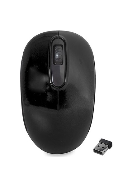 SMW-666 USB Siyah 2.4Ghz Optik Wireless Mouse