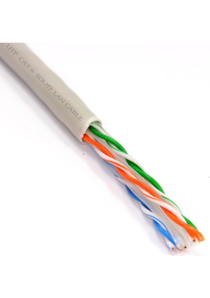 HY-CAT600 305m Gri Utp CAT6 Kablo