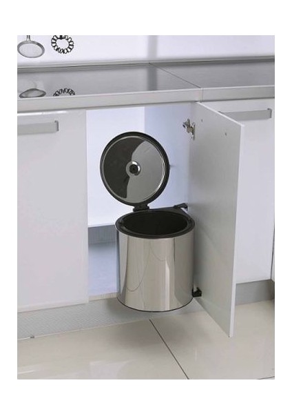 Dolap İçi Çöp Kovası 11Lt.